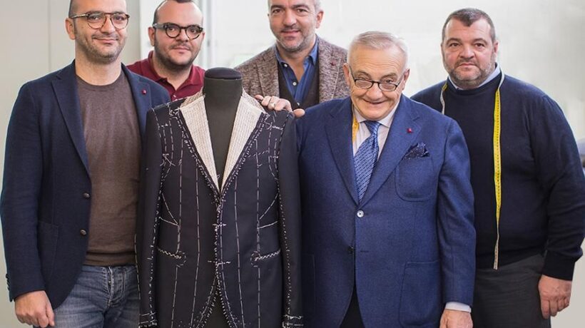 Alberto Latorre: «Porto a Milano i miei abiti made in Puglia»
