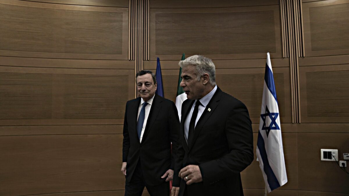 Il metano c’è, i gasdotti no. La puntata di Draghi in Israele appesa a un filo