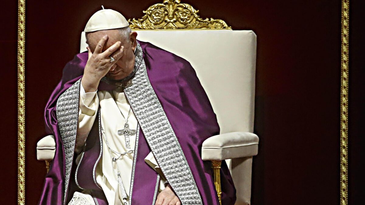 Un altro putiniano per la lista: si chiama Francesco e fa il papa