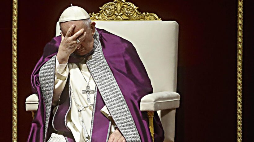 Un altro putiniano per la lista: si chiama Francesco e fa il papa