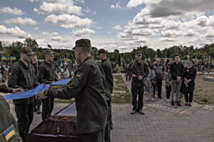 Azot come l’acciaieria di Mariupol. Resistenza disperata nel bunker