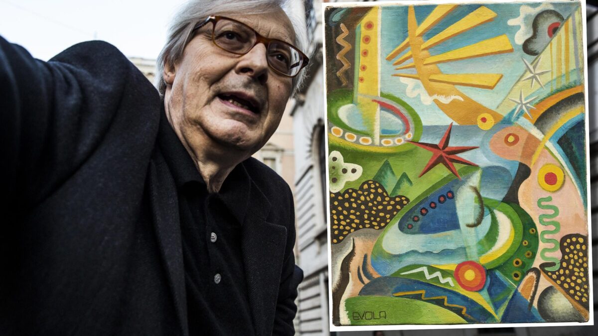 Vittorio Sgarbi: «Evola è un diamante tra i depensanti. Per questo è escluso»