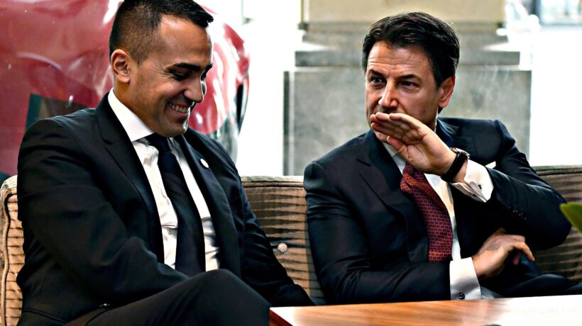 Di Maio divorzia dal M5s di Giuseppi e in Aula battezza la sua Italietta viva