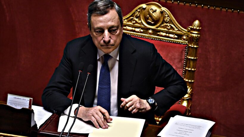 Mr Bce raccoglie l’assist di Giggino per mettere i sigilli al Parlamento