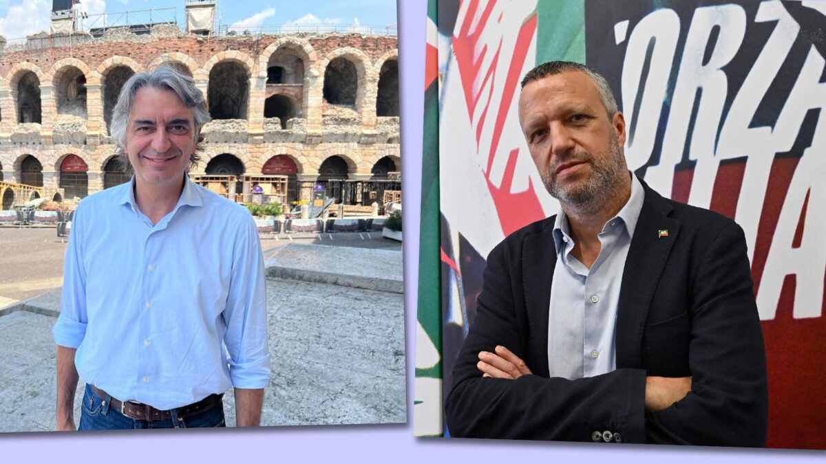 Uniti si vince, quindi si va divisi. Come perdere Verona con il 56%