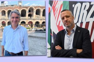 Uniti si vince, quindi si va divisi. Come perdere Verona con il 56%