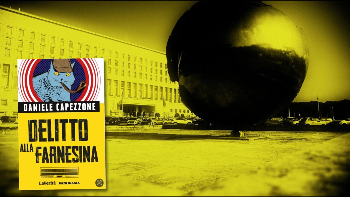 Thriller politico dentro la Farnesina svela i misteri dei palazzi del potere