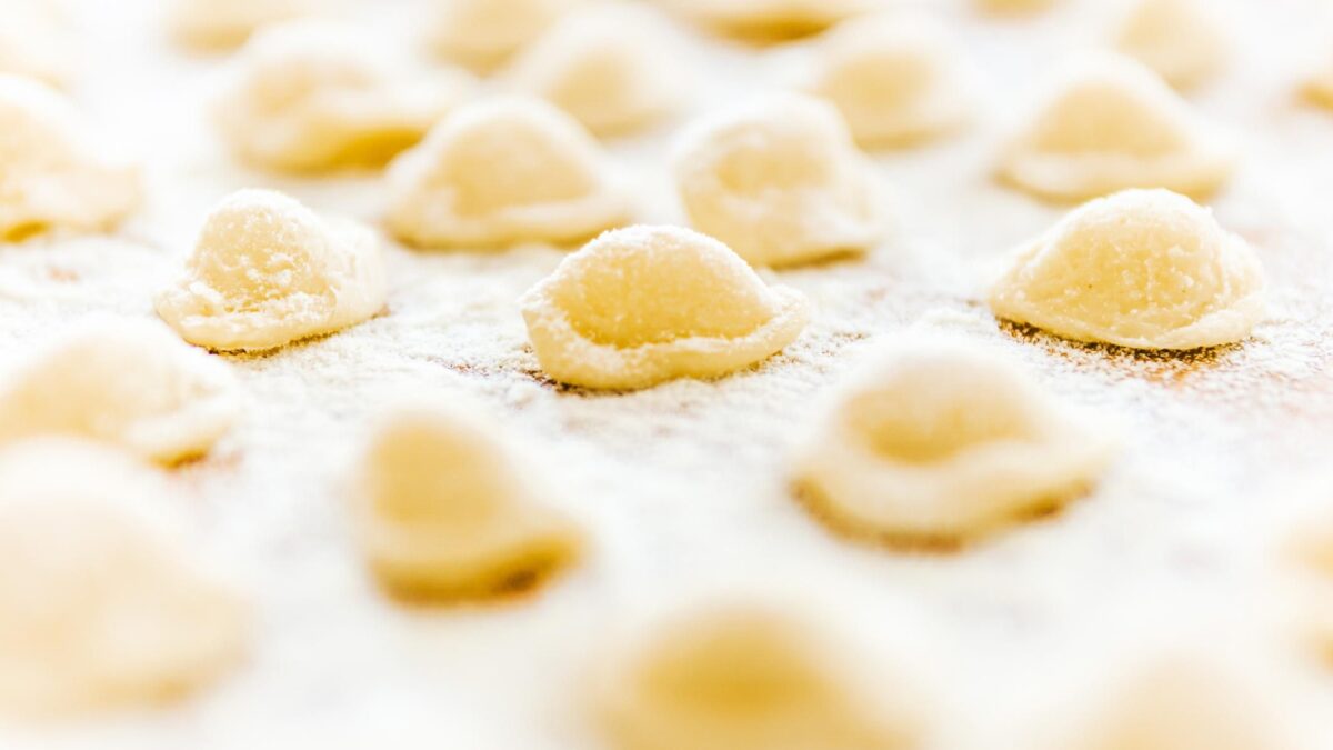 Due secoli prima di Cristo, le orecchiette