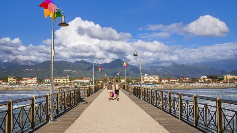 Quarantotto ore in Versilia