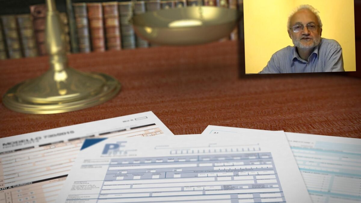 Raffaello Lupi: «La riforma fiscale è solo apparenza»