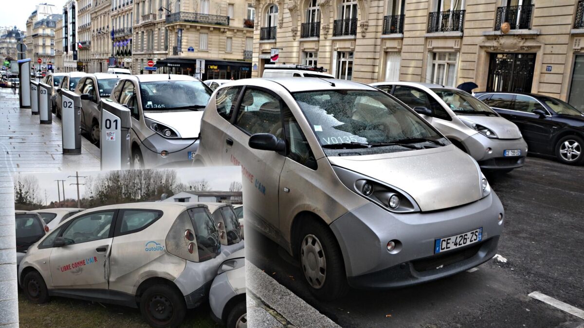 A Parigi sono finite tutte al cimitero le auto elettriche targate sinistra