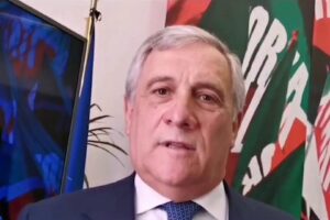 Tajani: «Le proposte di Landini vanno respinte al mittente»