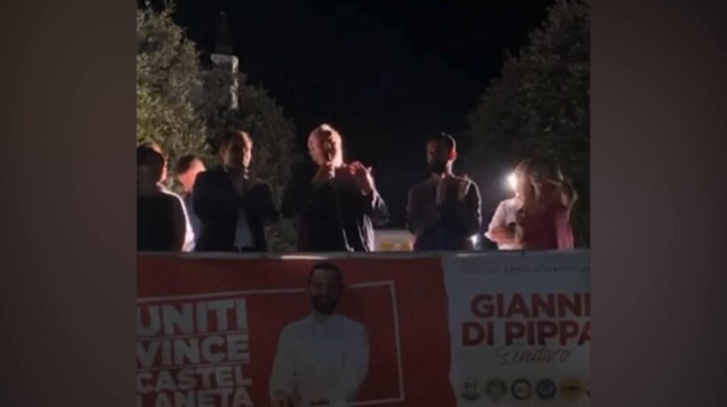 Emiliano chiede i voti di Fdi, come nulla fosse