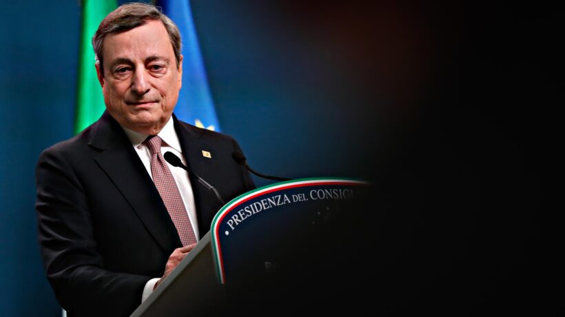 Draghi fa flop. Ma la stampa plaude in coro
