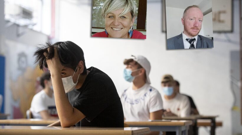Cacciati dalla scuola i prof che imitano il premier. E sui vaccini beffa varianti