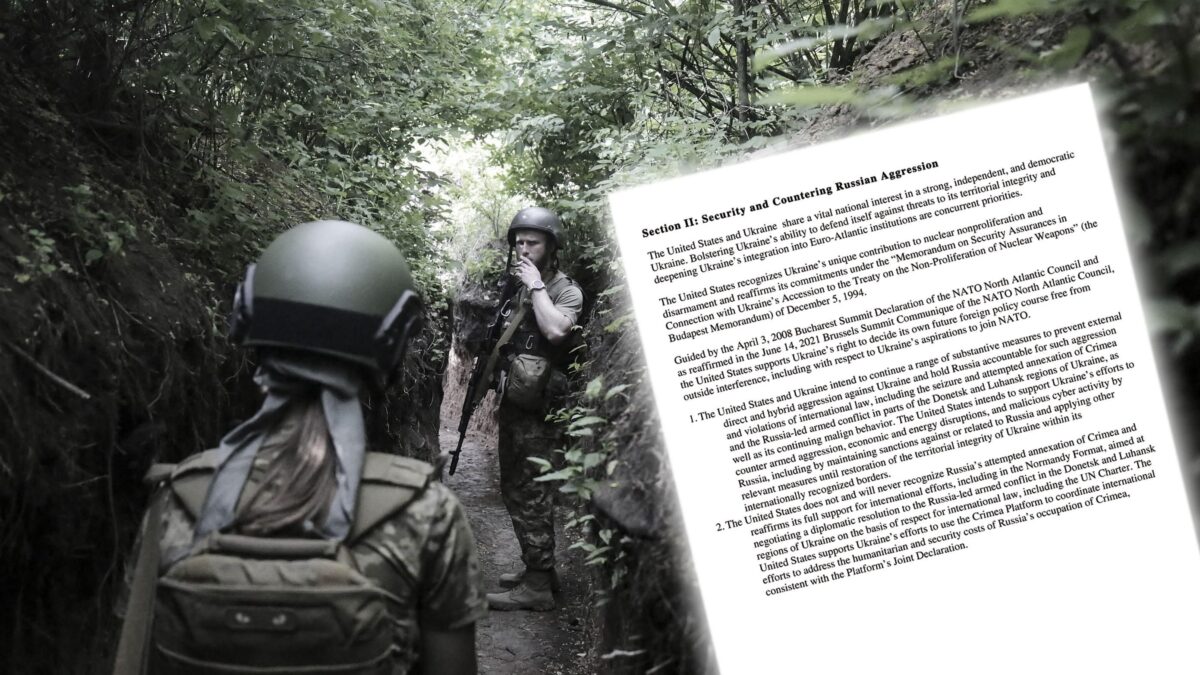Il documento che ha portato alla guerra