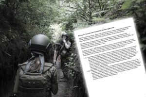 Il documento che ha portato alla guerra