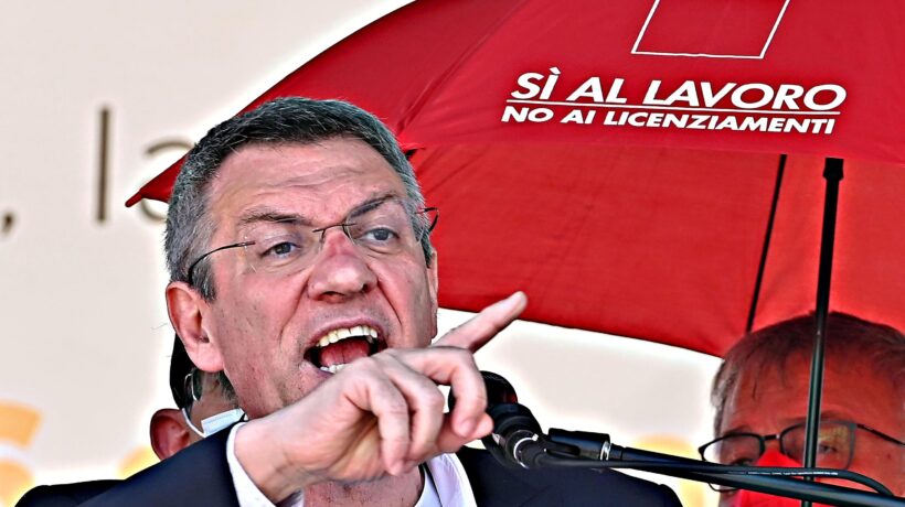 Asse Ue-Conte per il salario minimo. Landini disco rotto: «Alzate le tasse»