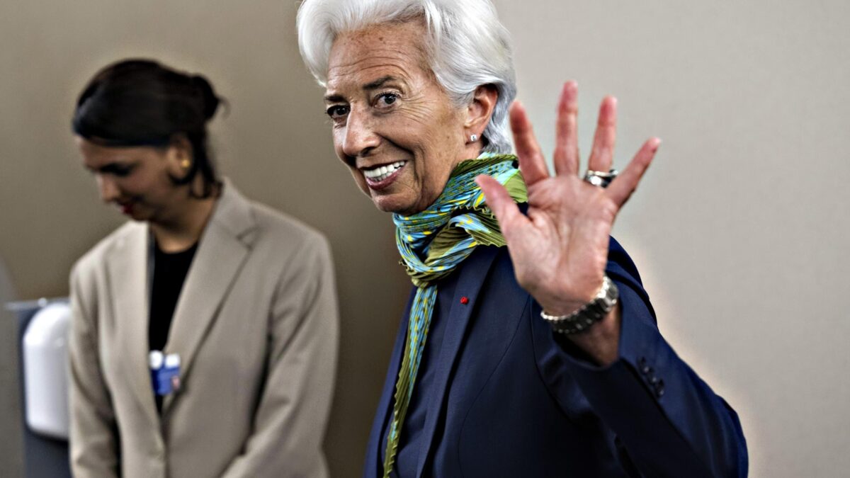 La Lagarde soccorre Draghi per evitare che l’Italia sprofondi