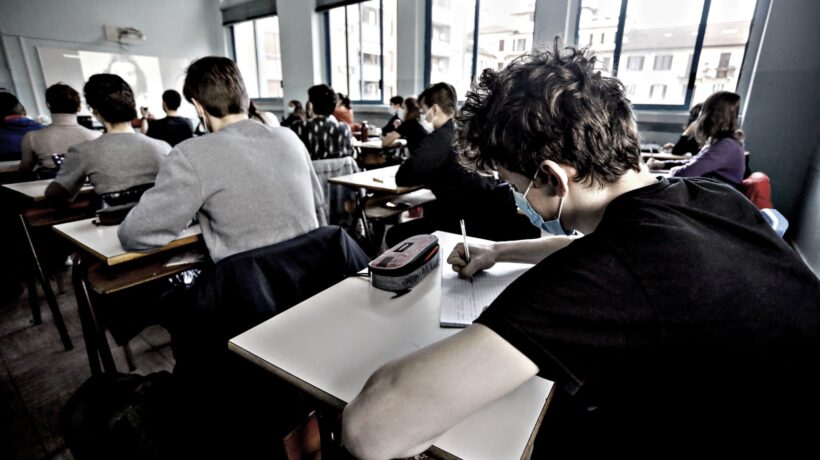 A scuola un altro anno di mascherine e dad