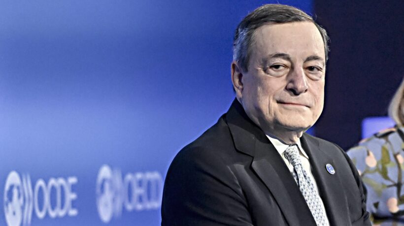 Draghi freme per spalmare il debito con l’Ue