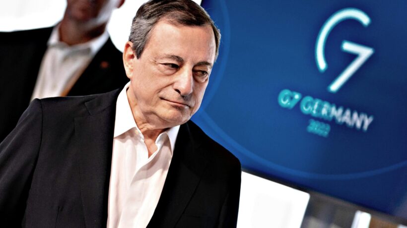 Draghi perde la partita al G7 energia. Macron si smarca, no al «price cap»