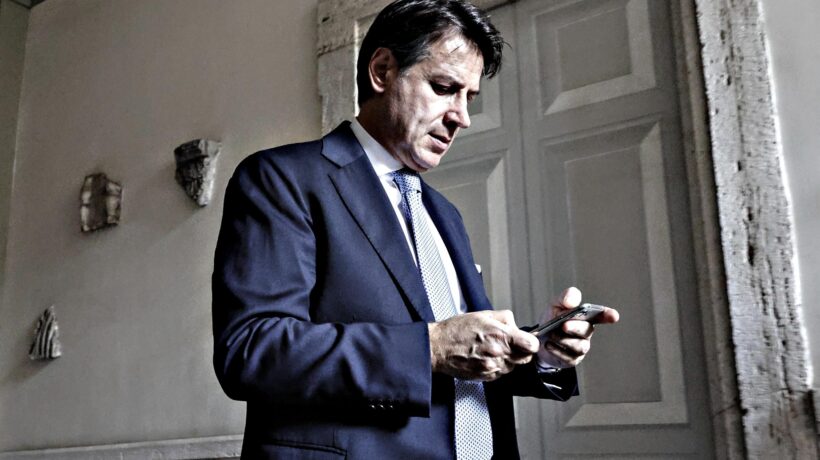 Conte contro Mr Bce: «Draghi ha chiesto a Grillo di rimuovermi. Un’ingerenza grave»