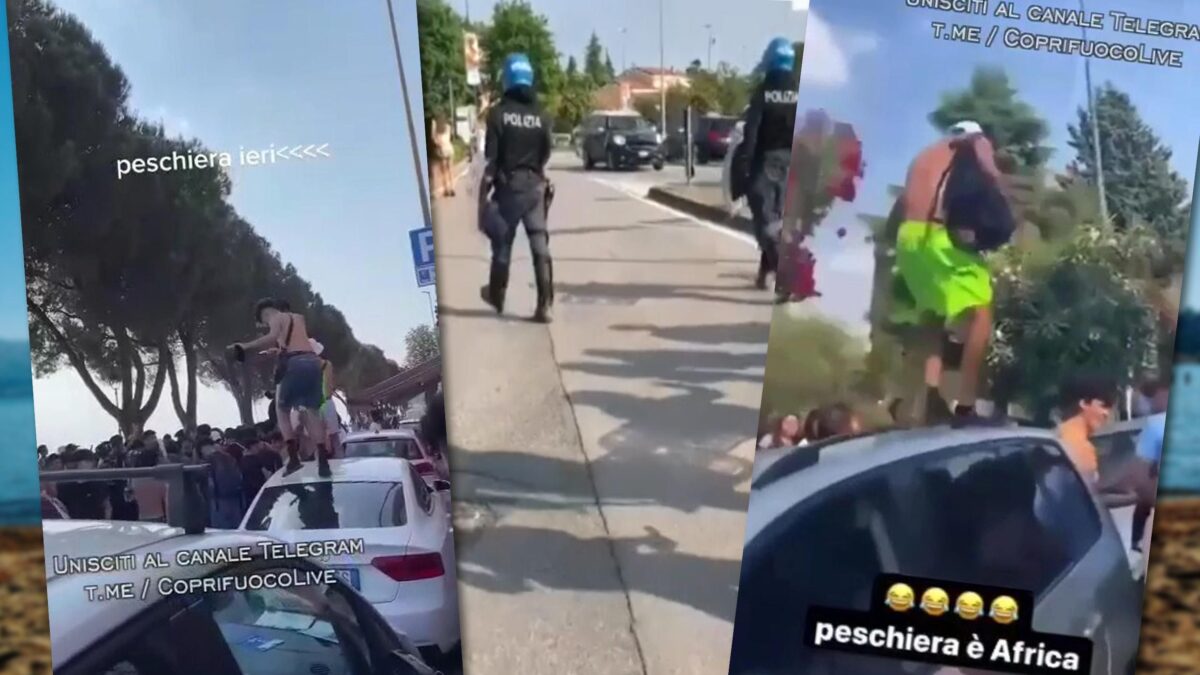 Sul Garda la sottomissione è salita di livello