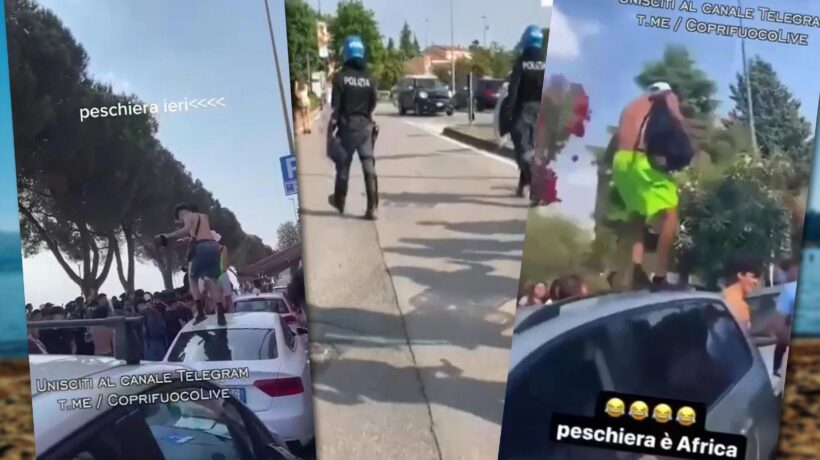 Sul Garda la sottomissione è salita di livello