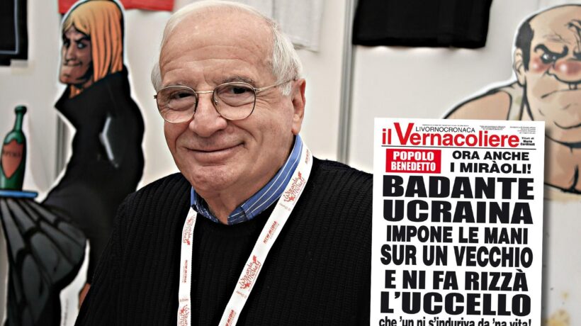 Satira su tutto, ma non sull’Ucraina. Nemmeno il «Vernacoliere» si salva