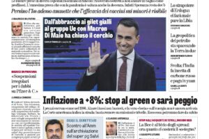 Oggi in edicola