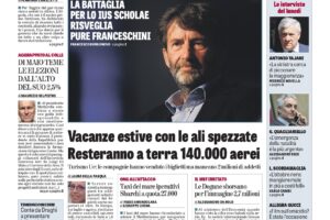 Oggi in edicola