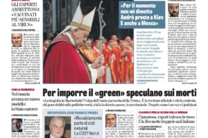 Oggi in edicola