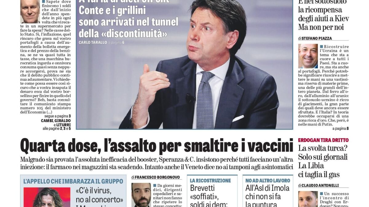 Oggi in edicola