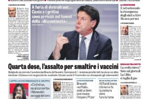 Oggi in edicola
