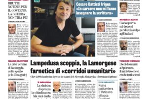 Oggi in edicola