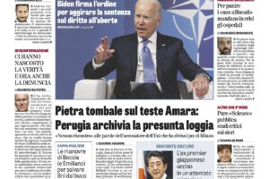 Oggi in edicola