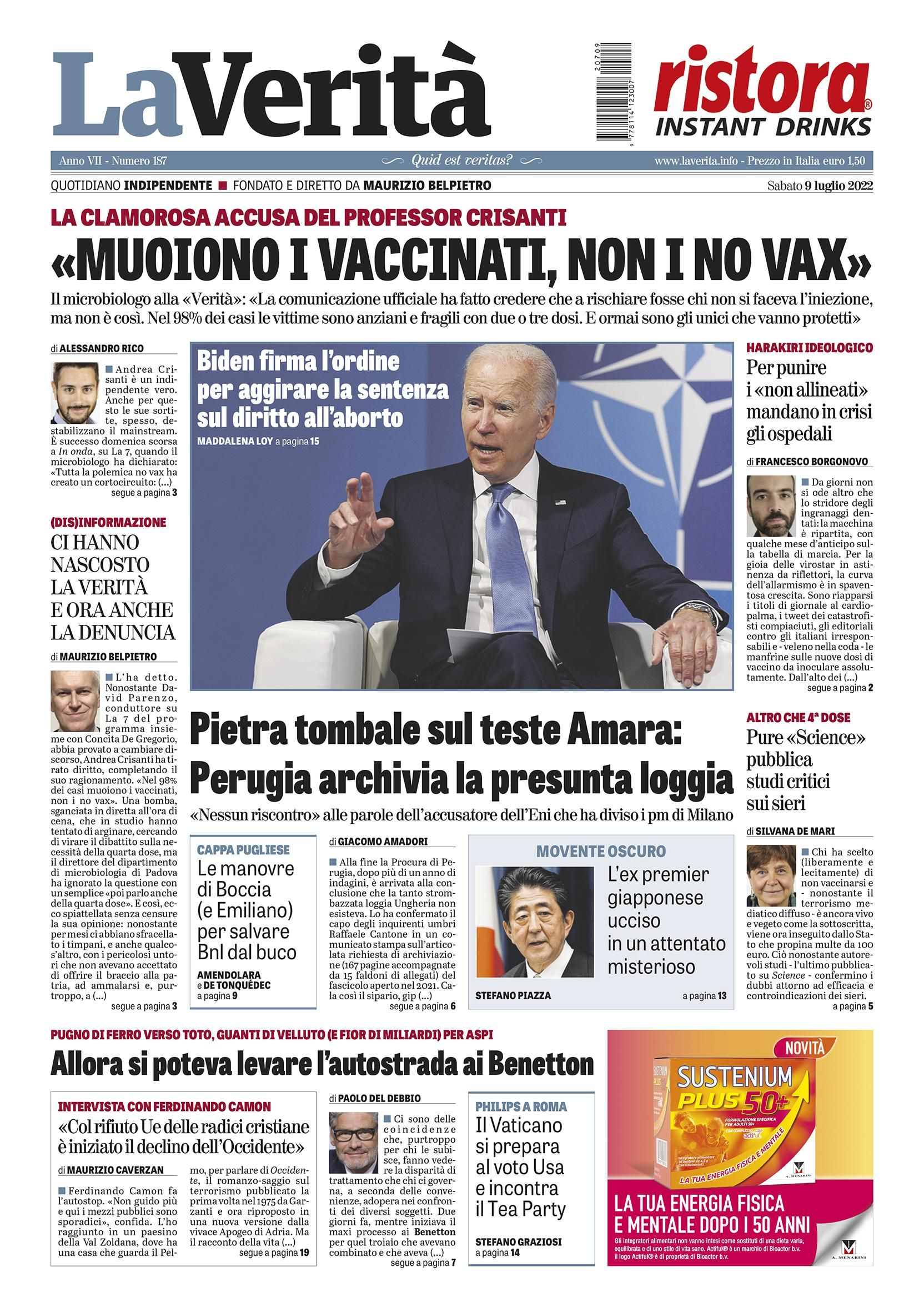 Oggi in edicola