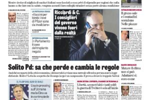 Oggi in edicola