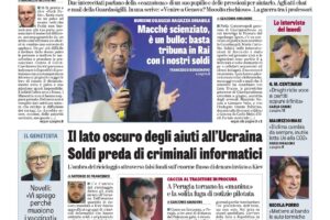 Oggi in edicola