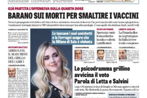 Oggi in edicola