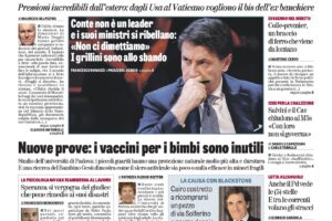 Oggi in edicola