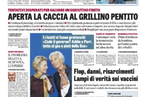 Oggi in edicola