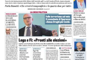 Oggi in edicola