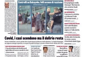 Oggi in edicola