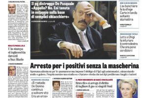 Oggi in edicola