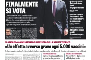 Oggi in edicola