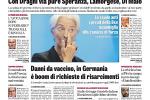 Oggi in edicola