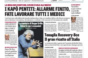 Oggi in edicola