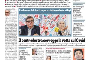 Oggi in edicola